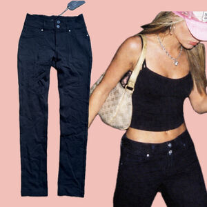 Stella Luce Black Stretch Skinny Jeans High Waist NWT Size S